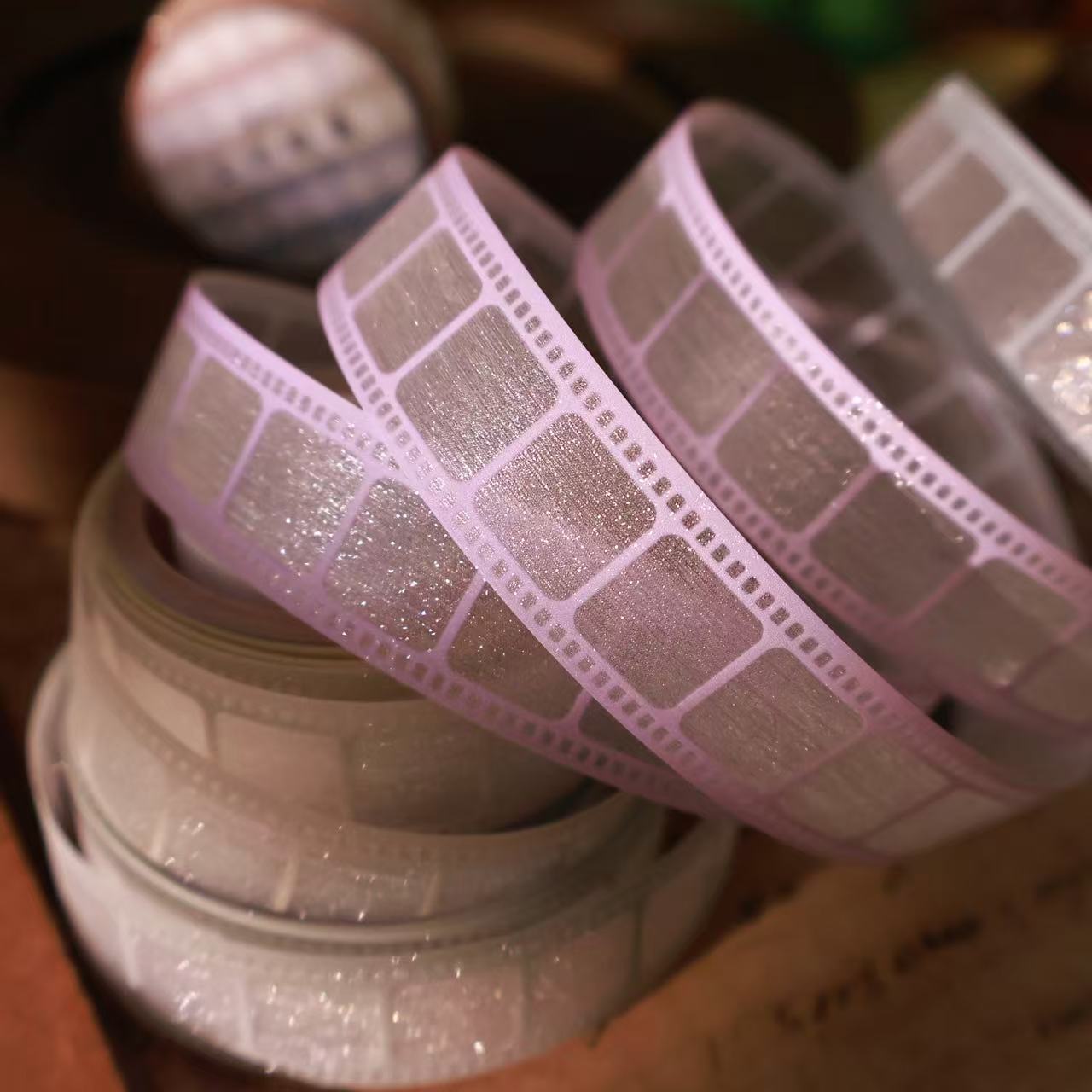 Colorful film Collection Masking Tape | Cute PET / Washi Tape