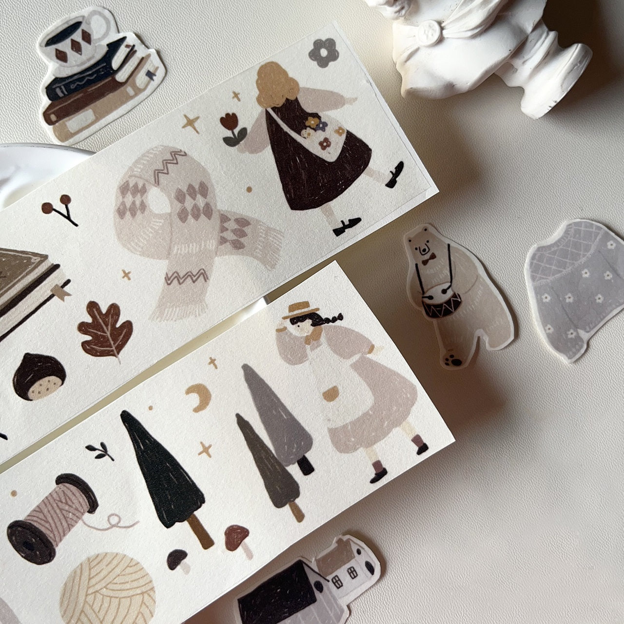 Winter Blessing Collection Masking Tape | Cute PET / Washi Tape