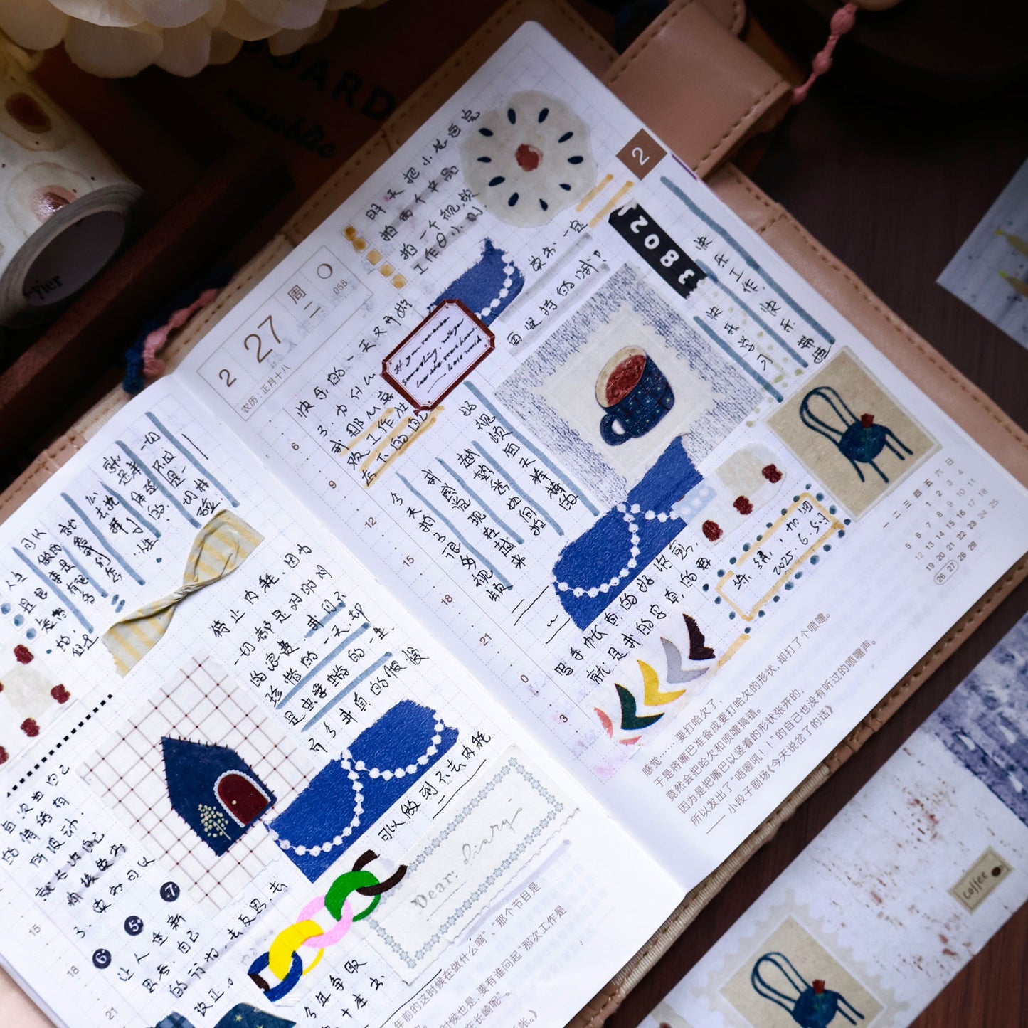 Old tune Collection Masking Tape | Cute PET / Washi Tape