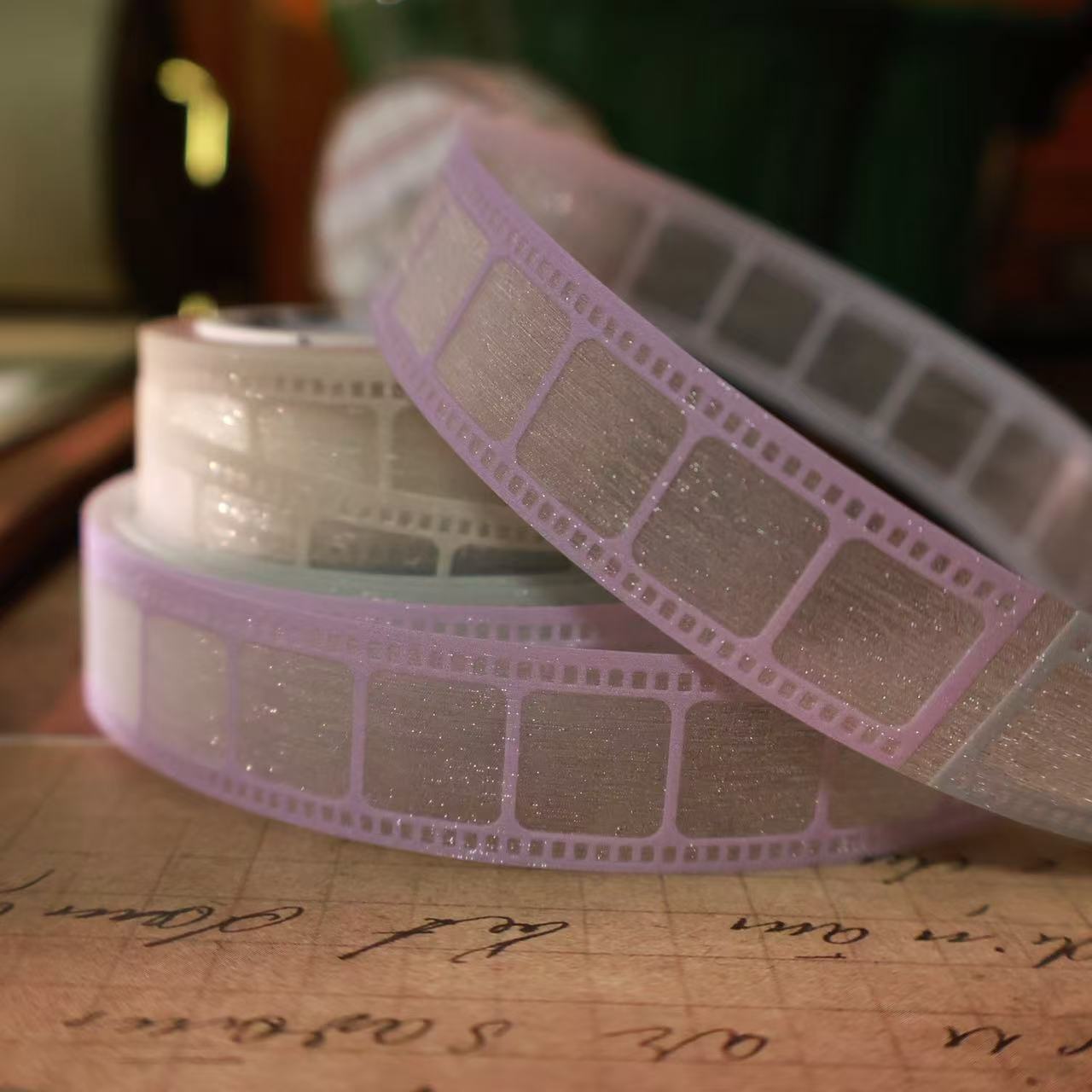 Colorful film Collection Masking Tape | Cute PET / Washi Tape