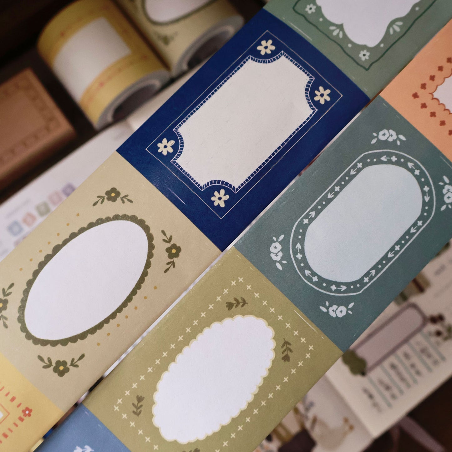 Interframe Narrative Collection Masking Tape | Cute PET / Washi Tape