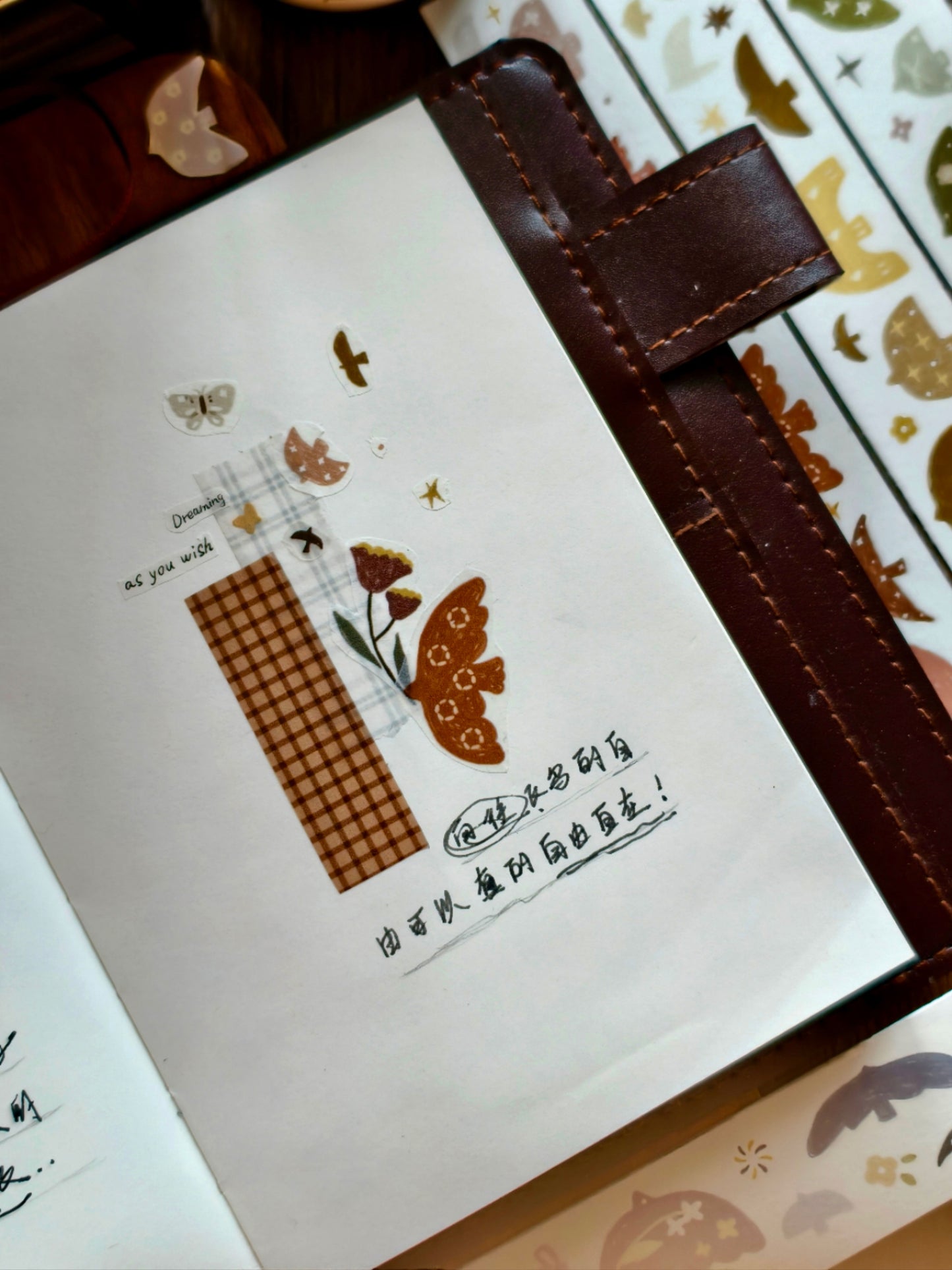 Rainbow bird Collection Masking Tape | Cute PET / Washi Tape