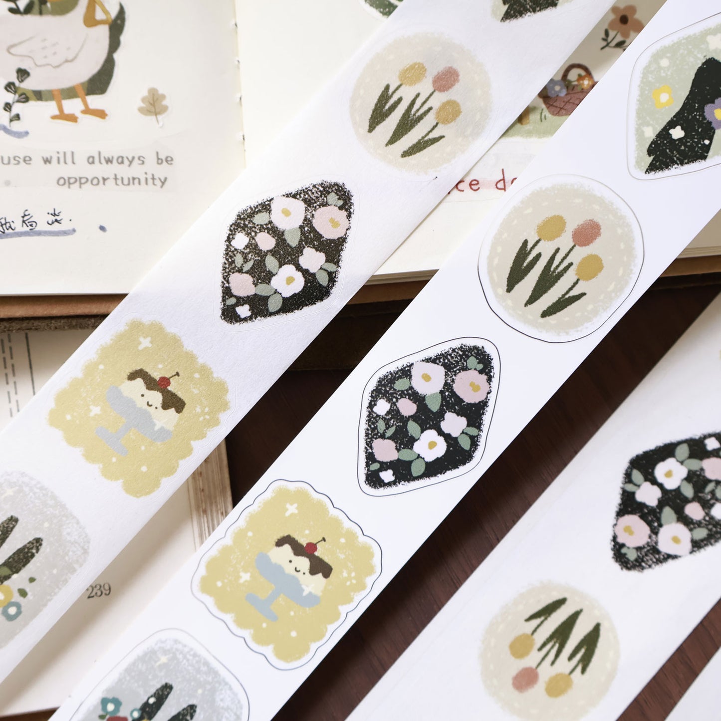 Spring exhibition Collection Masking Tape | Cute PET / Washi Tape