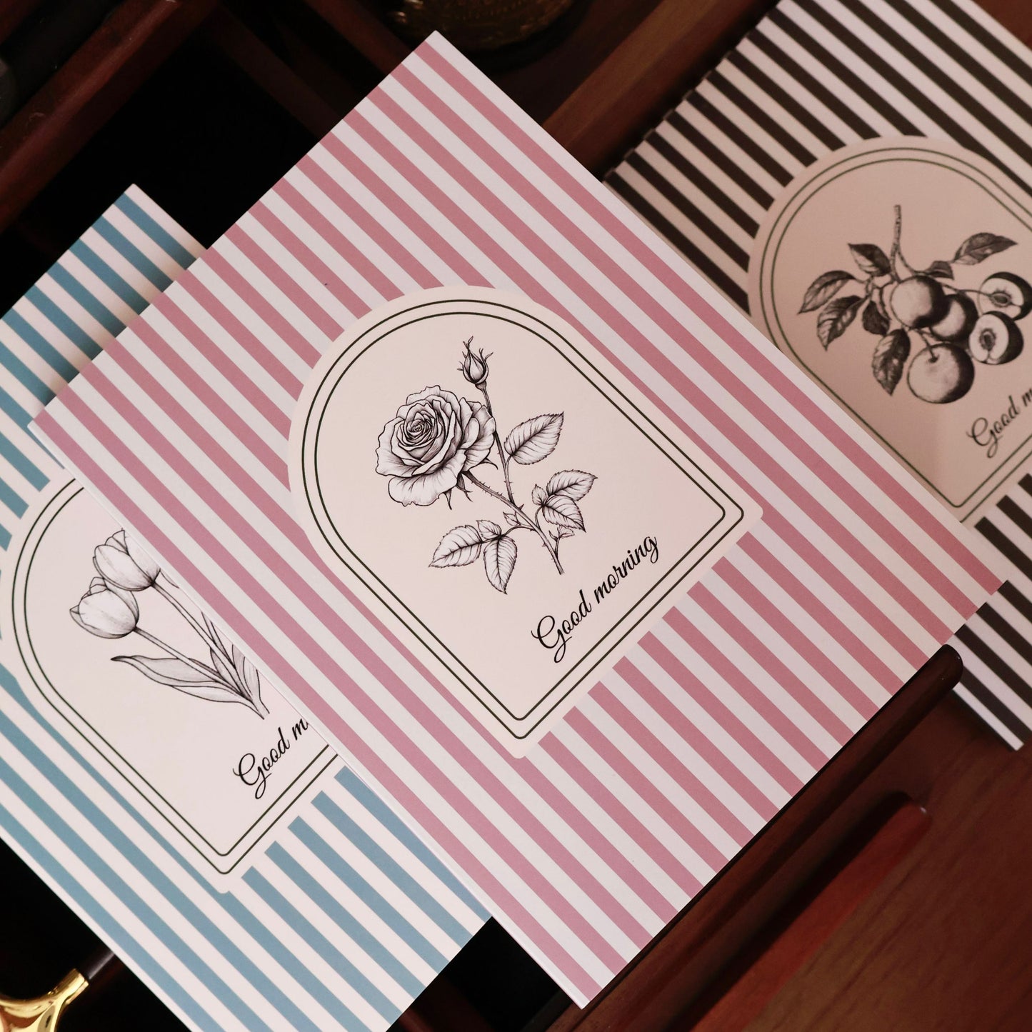 Retro Striped Book Notebook Journal notebook collage book blank notebook