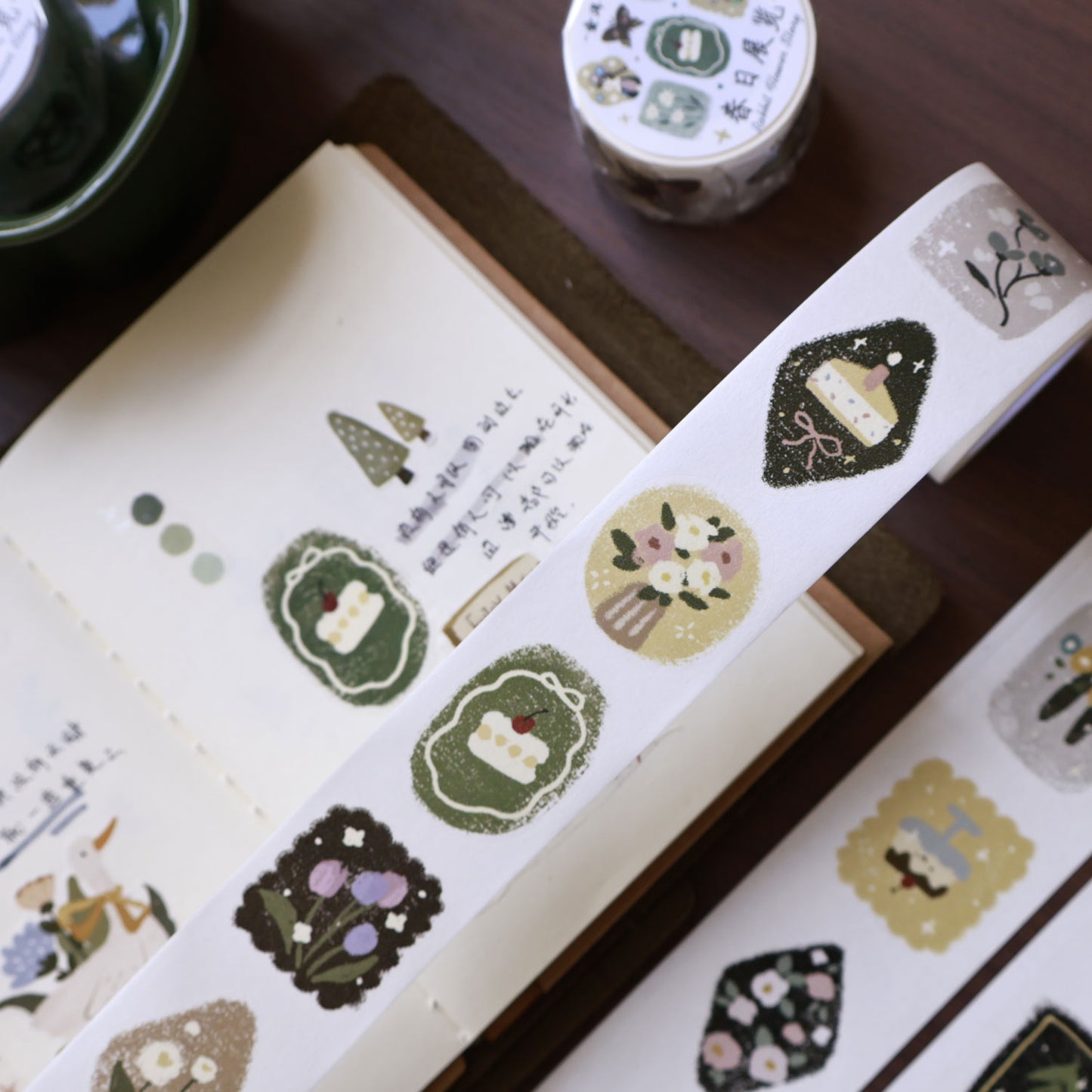 Spring exhibition Collection Masking Tape | Cute PET / Washi Tape