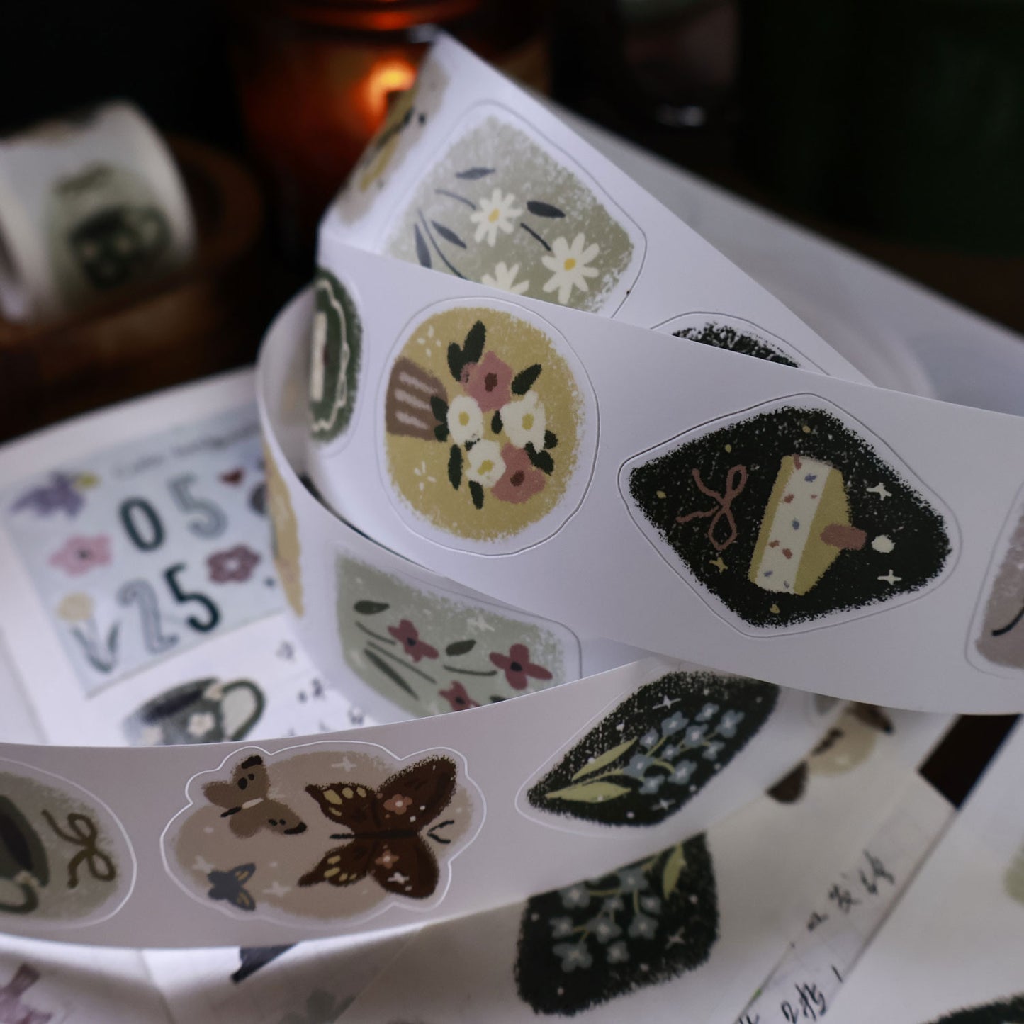 Spring exhibition Collection Masking Tape | Cute PET / Washi Tape