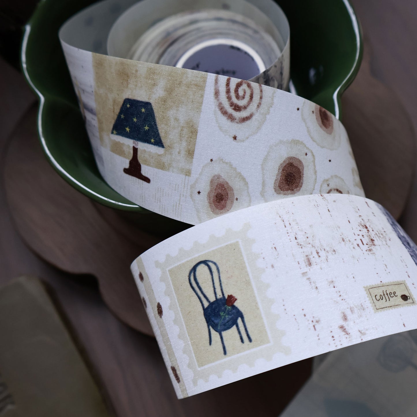 Old tune Collection Masking Tape | Cute PET / Washi Tape