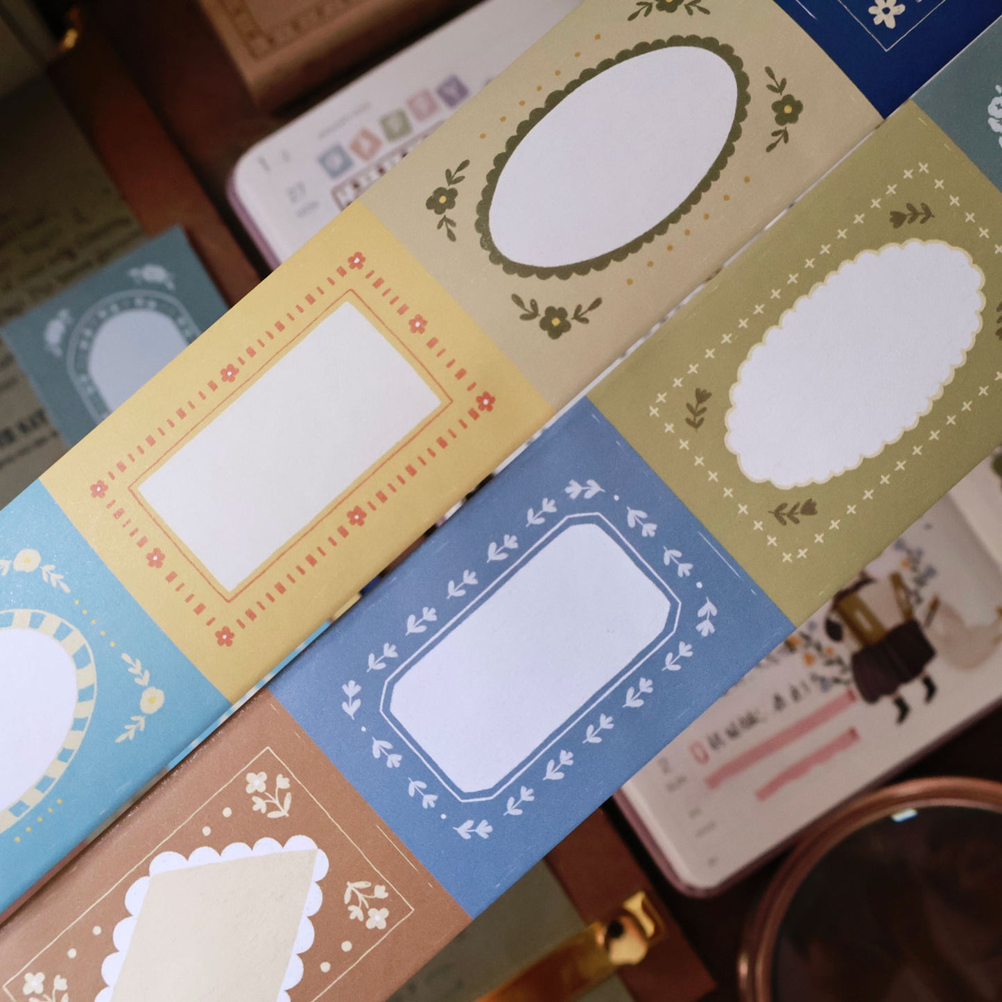 Interframe Narrative Collection Masking Tape | Cute PET / Washi Tape