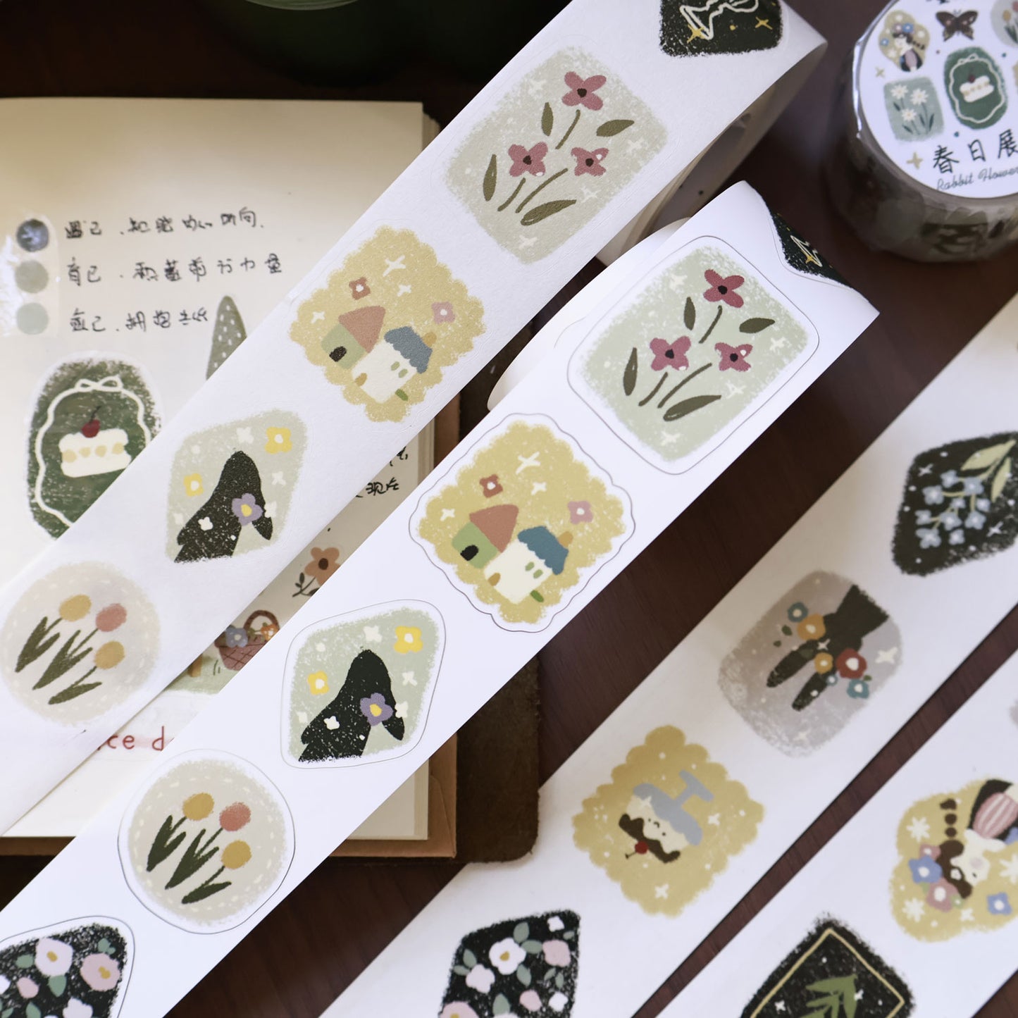 Spring exhibition Collection Masking Tape | Cute PET / Washi Tape