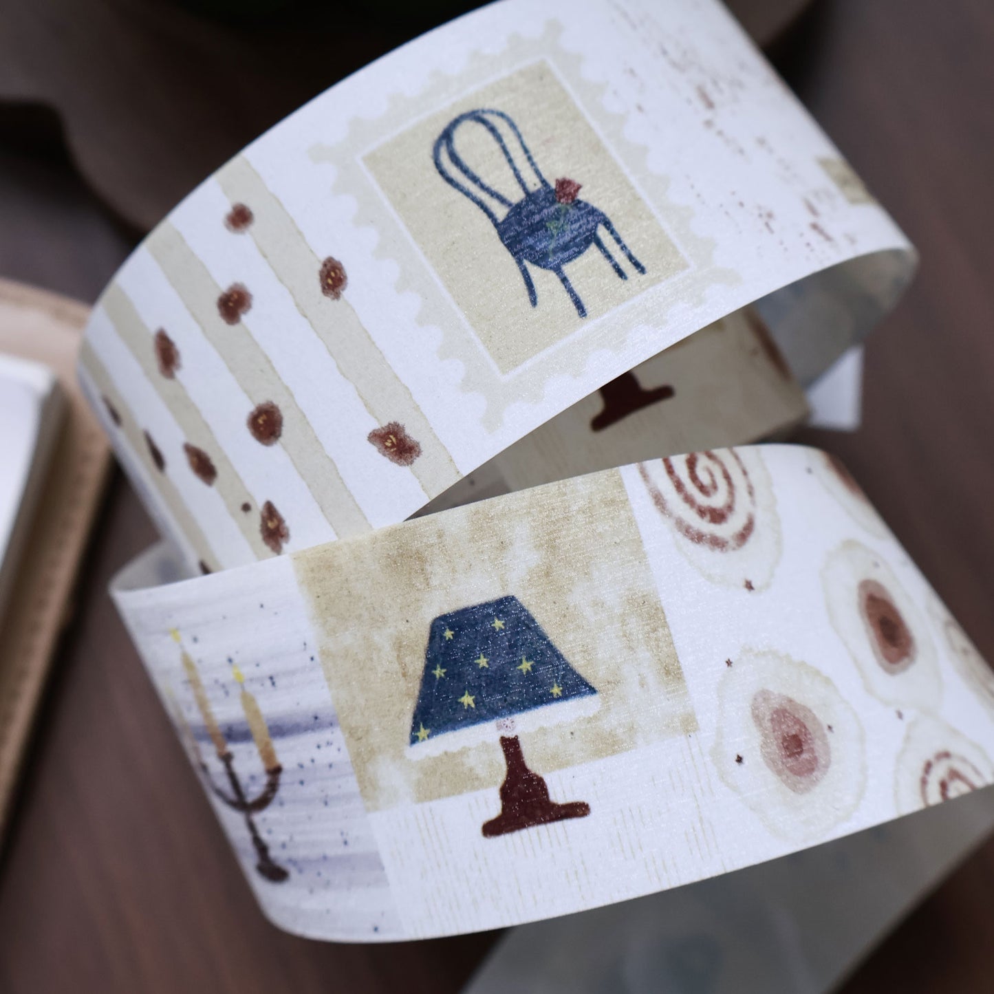 Old tune Collection Masking Tape | Cute PET / Washi Tape