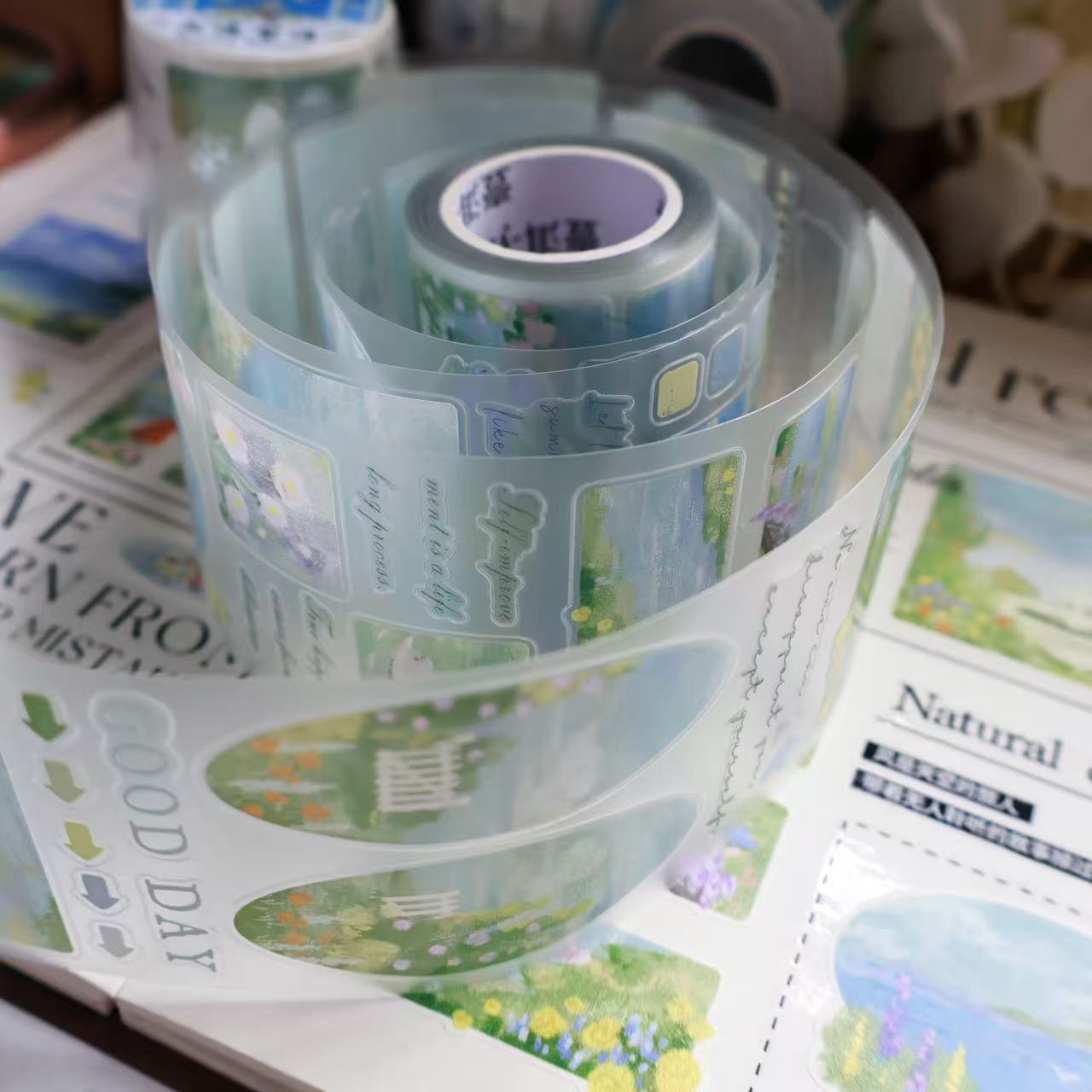 Painting Whisper Collection Masking Tape | Cute PET / Washi Tape