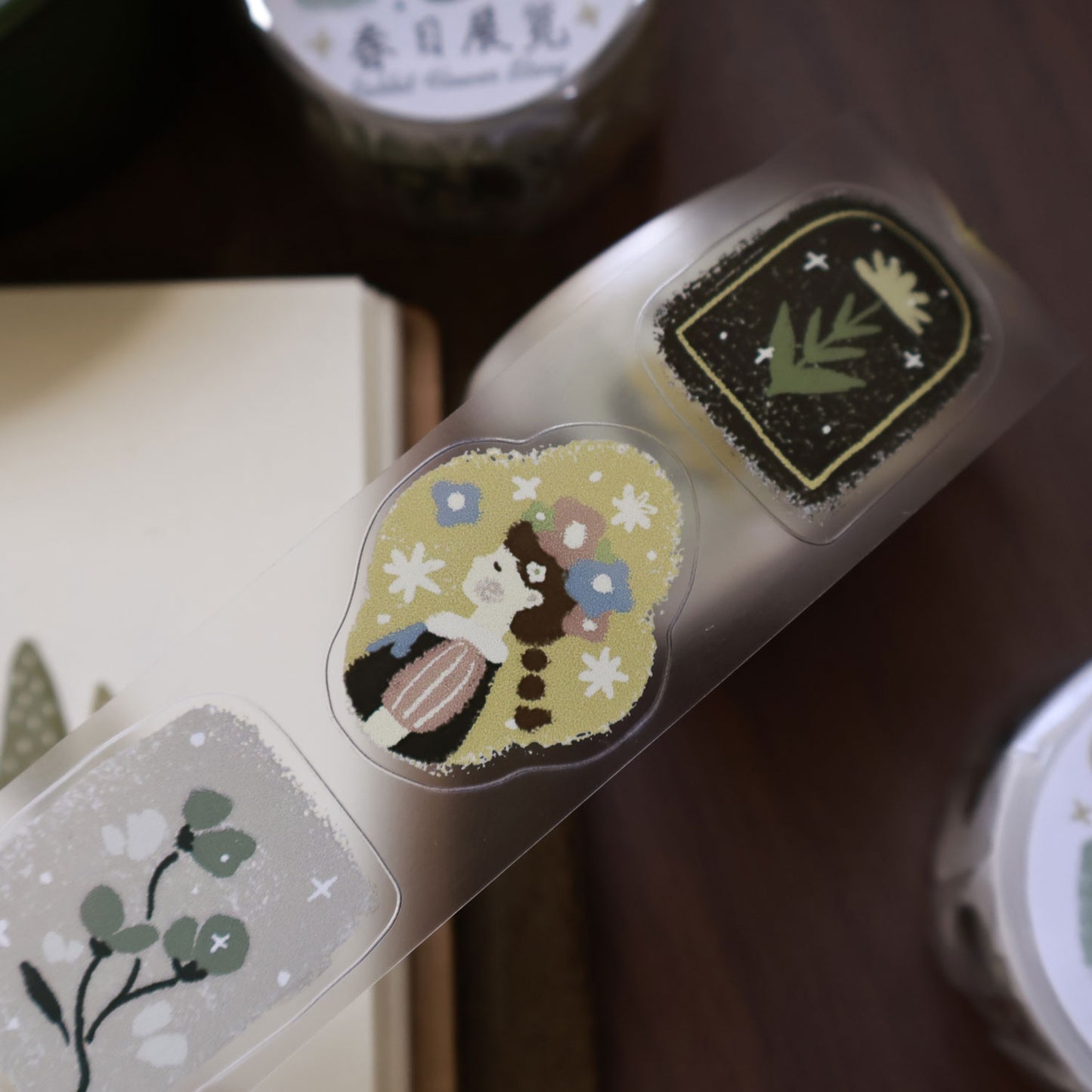 Spring exhibition Collection Masking Tape | Cute PET / Washi Tape