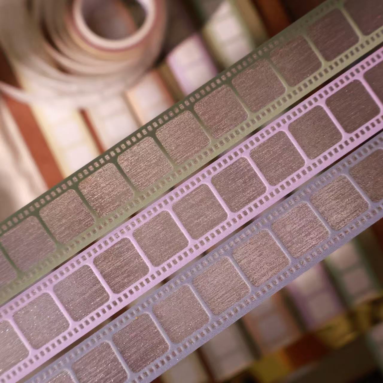 Colorful film Collection Masking Tape | Cute PET / Washi Tape