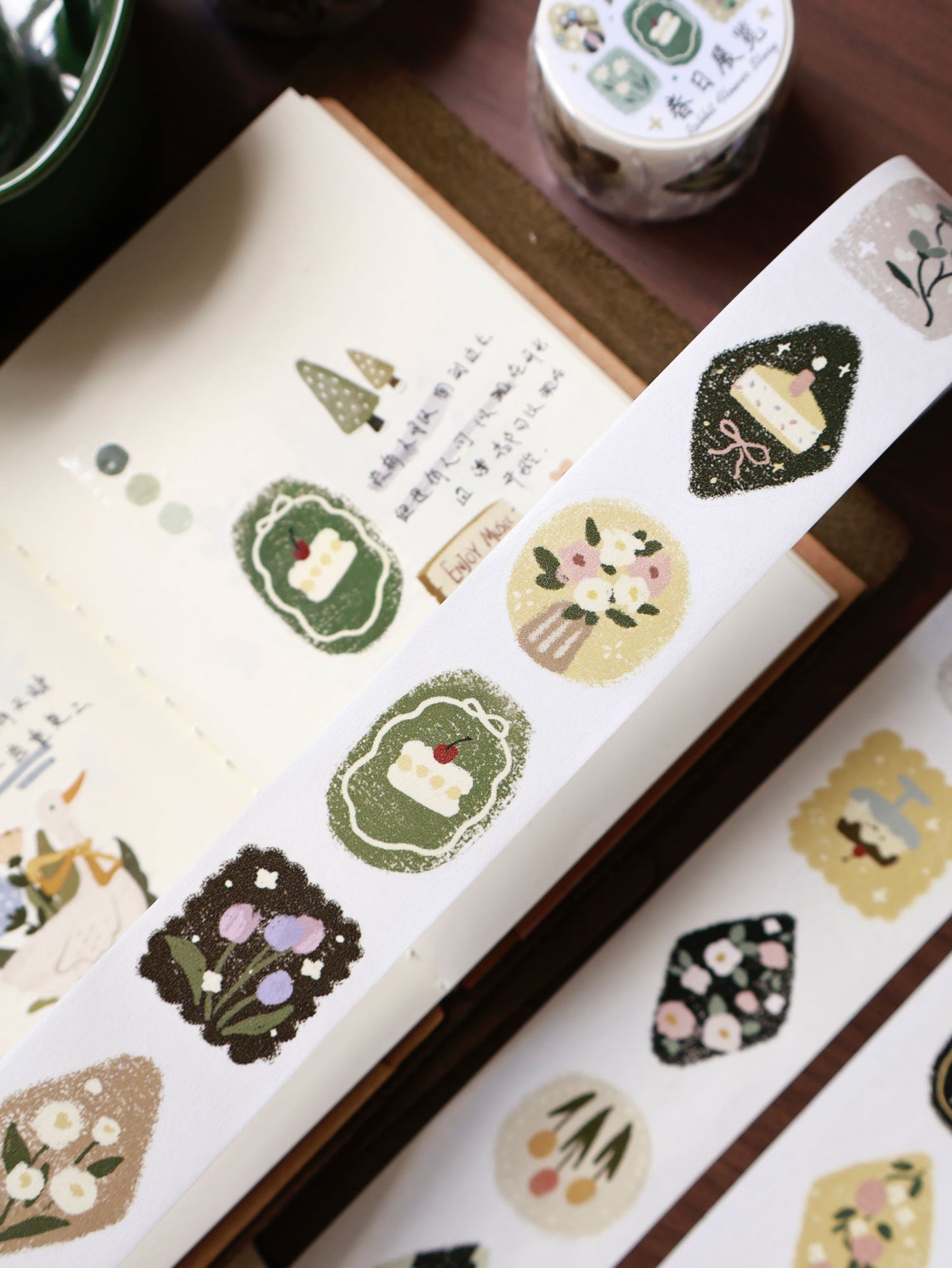 Spring exhibition Collection Masking Tape | Cute PET / Washi Tape