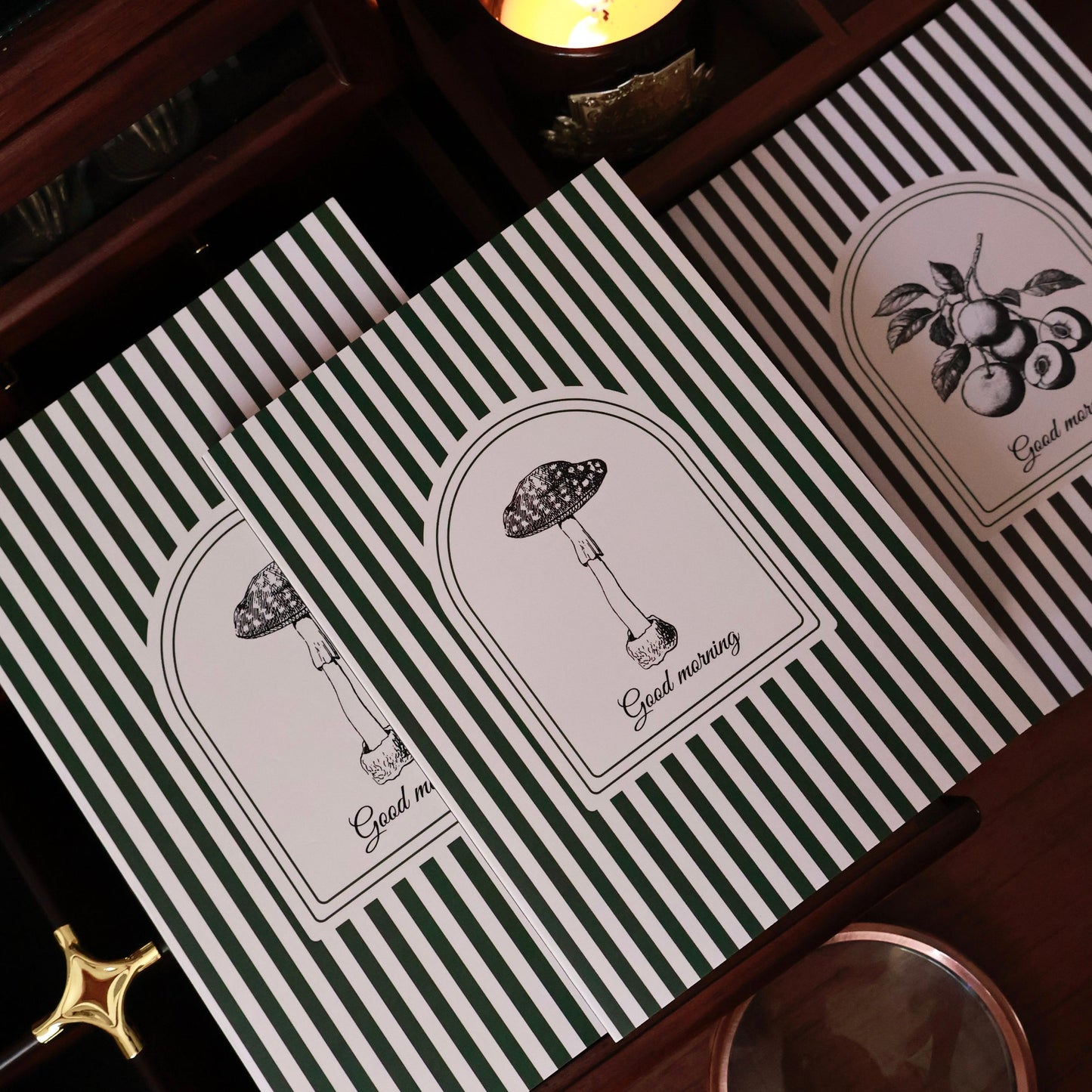 Retro Striped Book Notebook Journal notebook collage book blank notebook