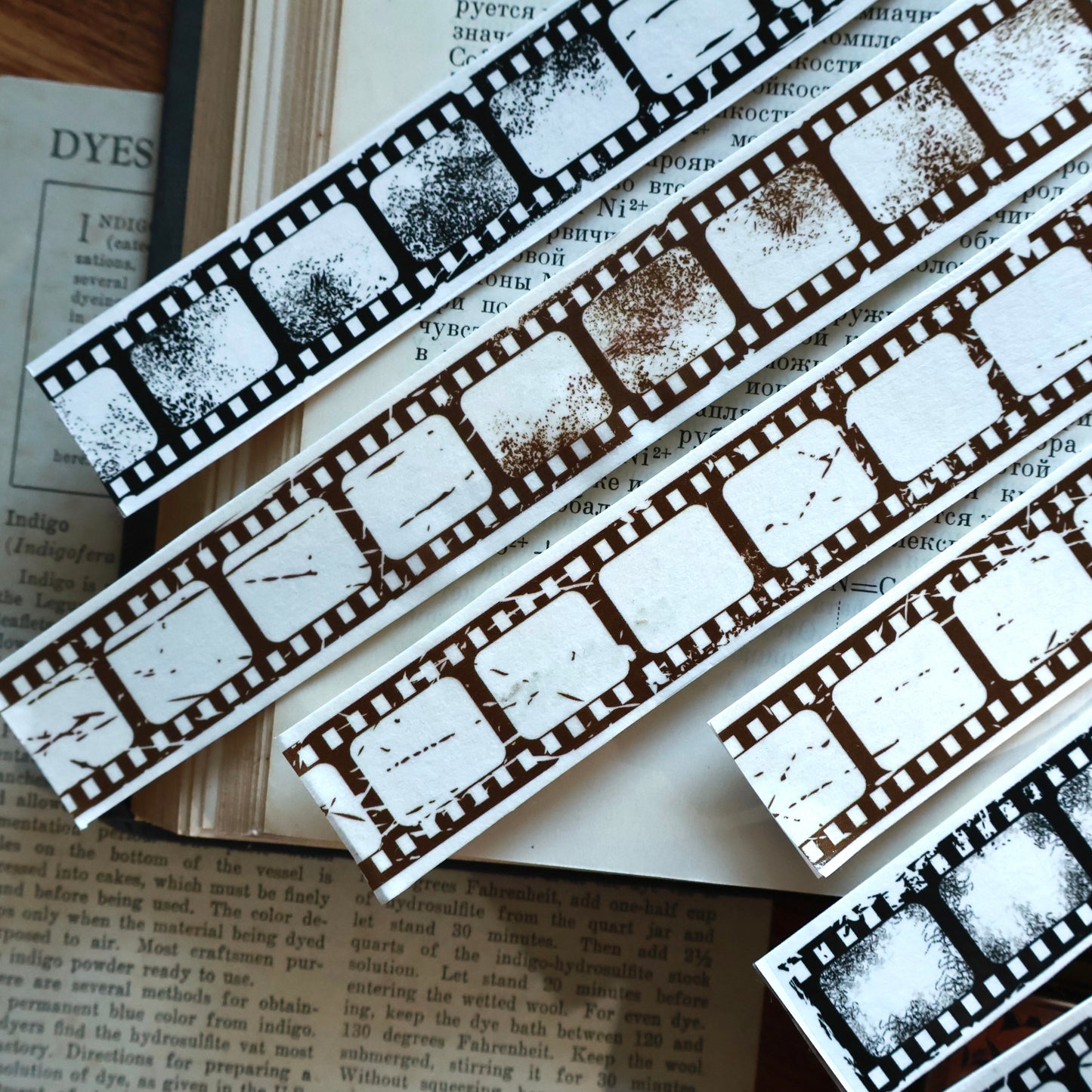 Old memories Light retro base tape handbook material PET washi tape