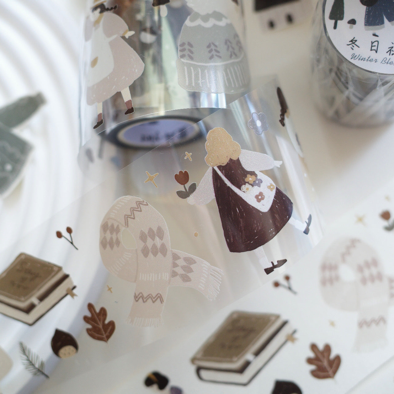 Winter Blessing Collection Masking Tape | Cute PET / Washi Tape