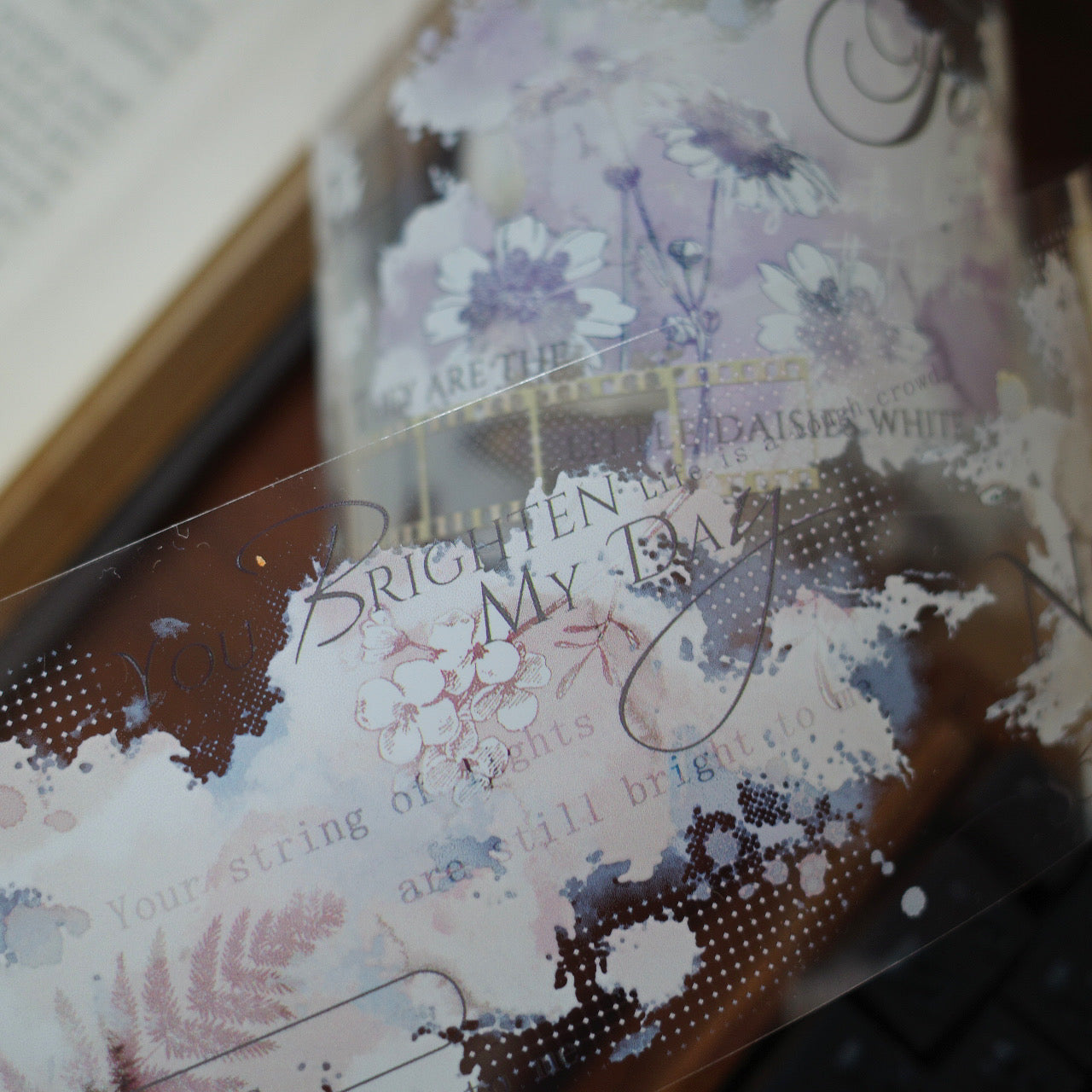 Light Colors Light retro base material PET washi tape