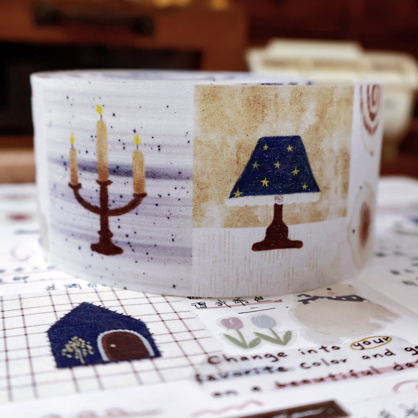 Old tune Collection Masking Tape | Cute PET / Washi Tape