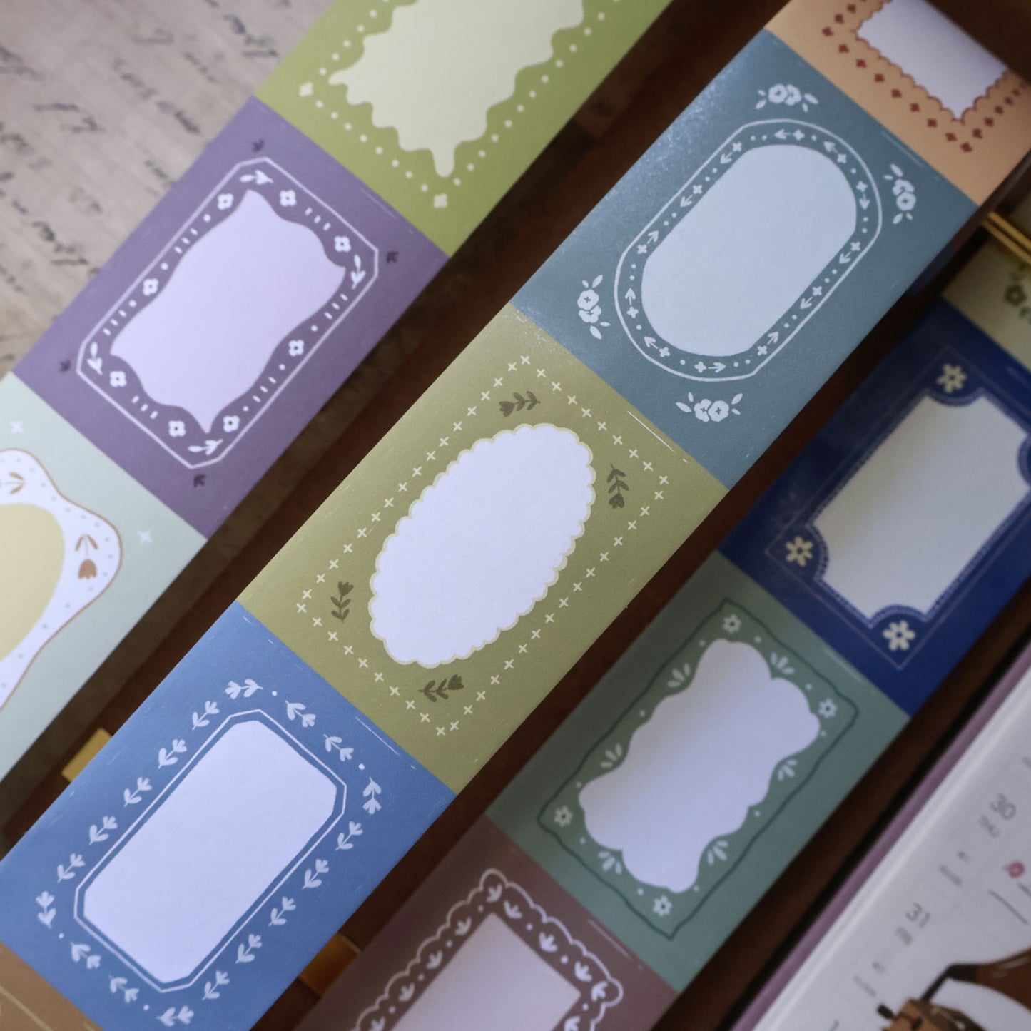 Interframe Narrative Collection Masking Tape | Cute PET / Washi Tape