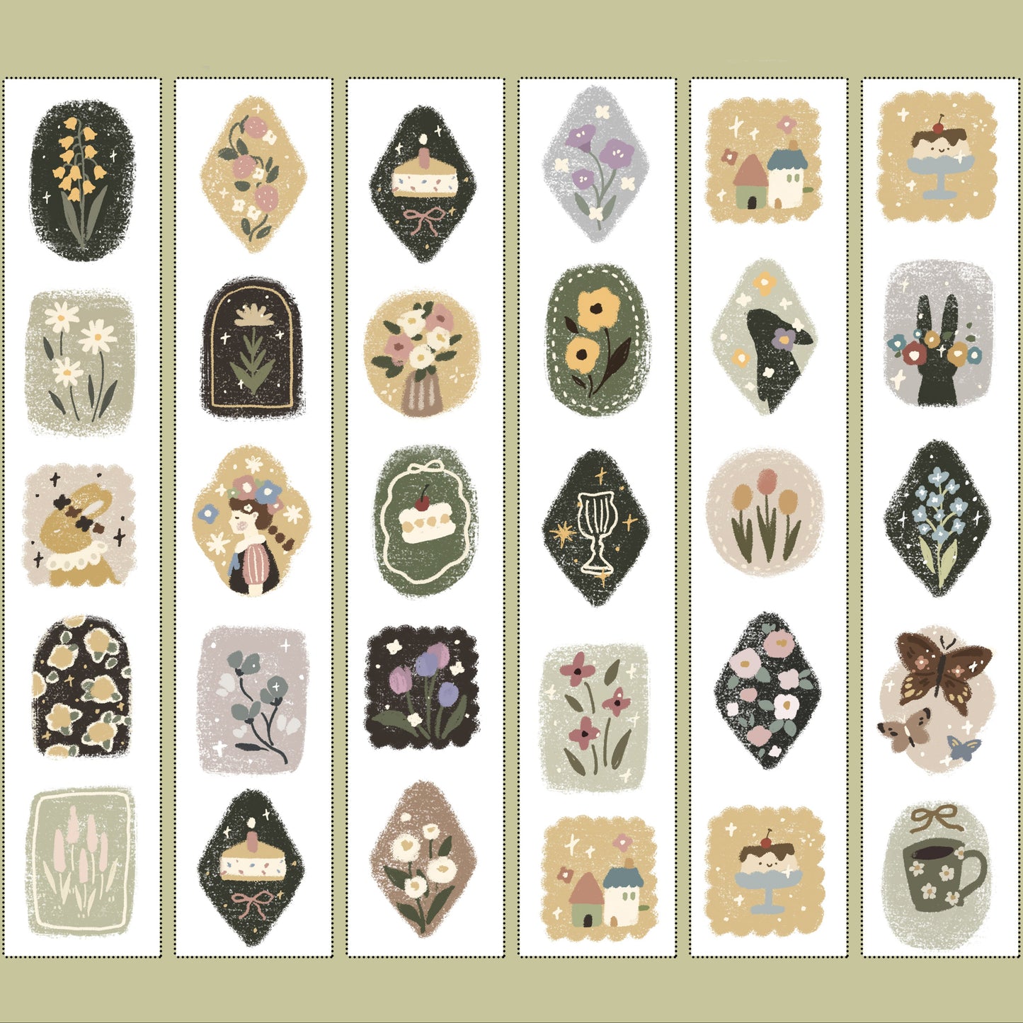 Spring exhibition Collection Masking Tape | Cute PET / Washi Tape
