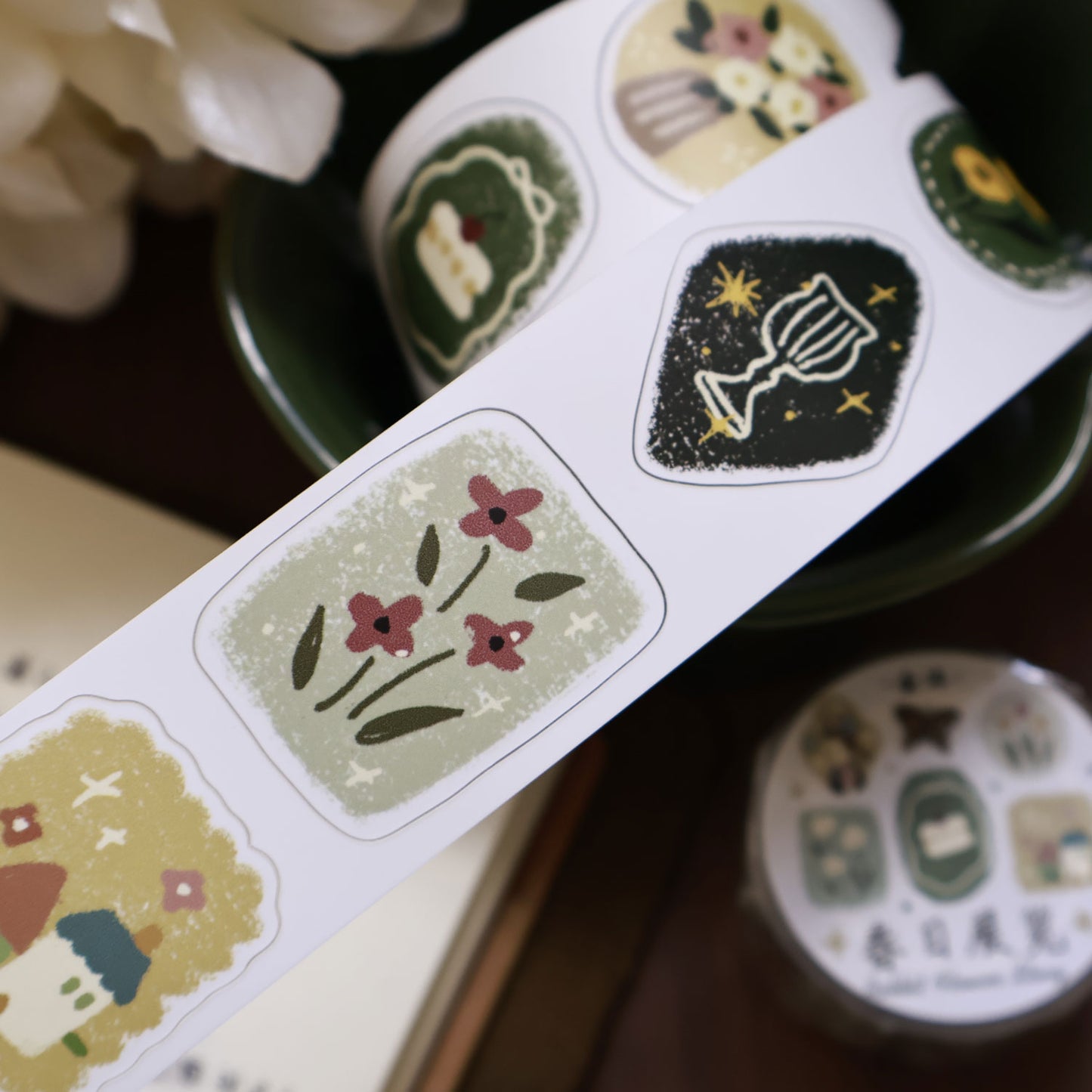 Spring exhibition Collection Masking Tape | Cute PET / Washi Tape