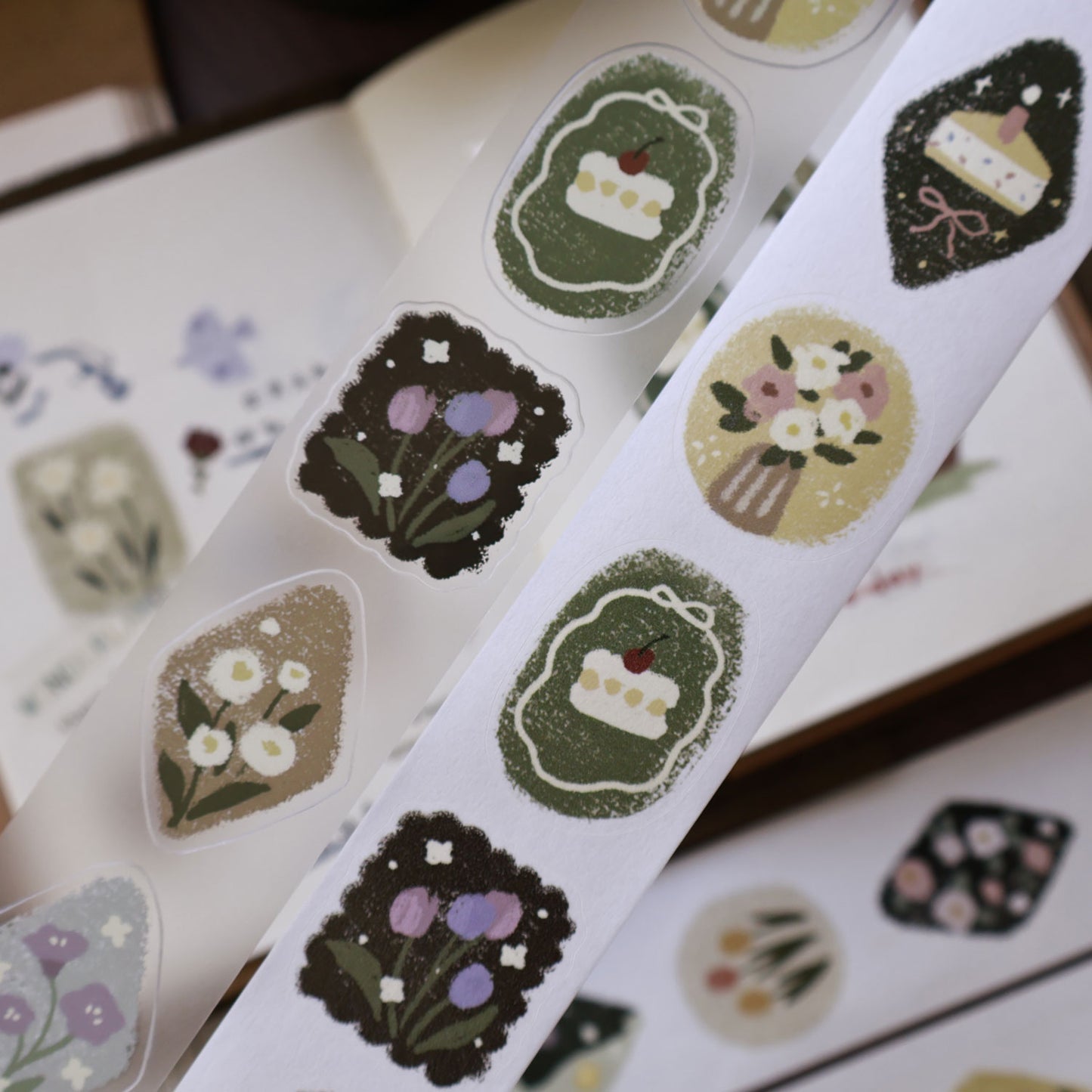 Spring exhibition Collection Masking Tape | Cute PET / Washi Tape