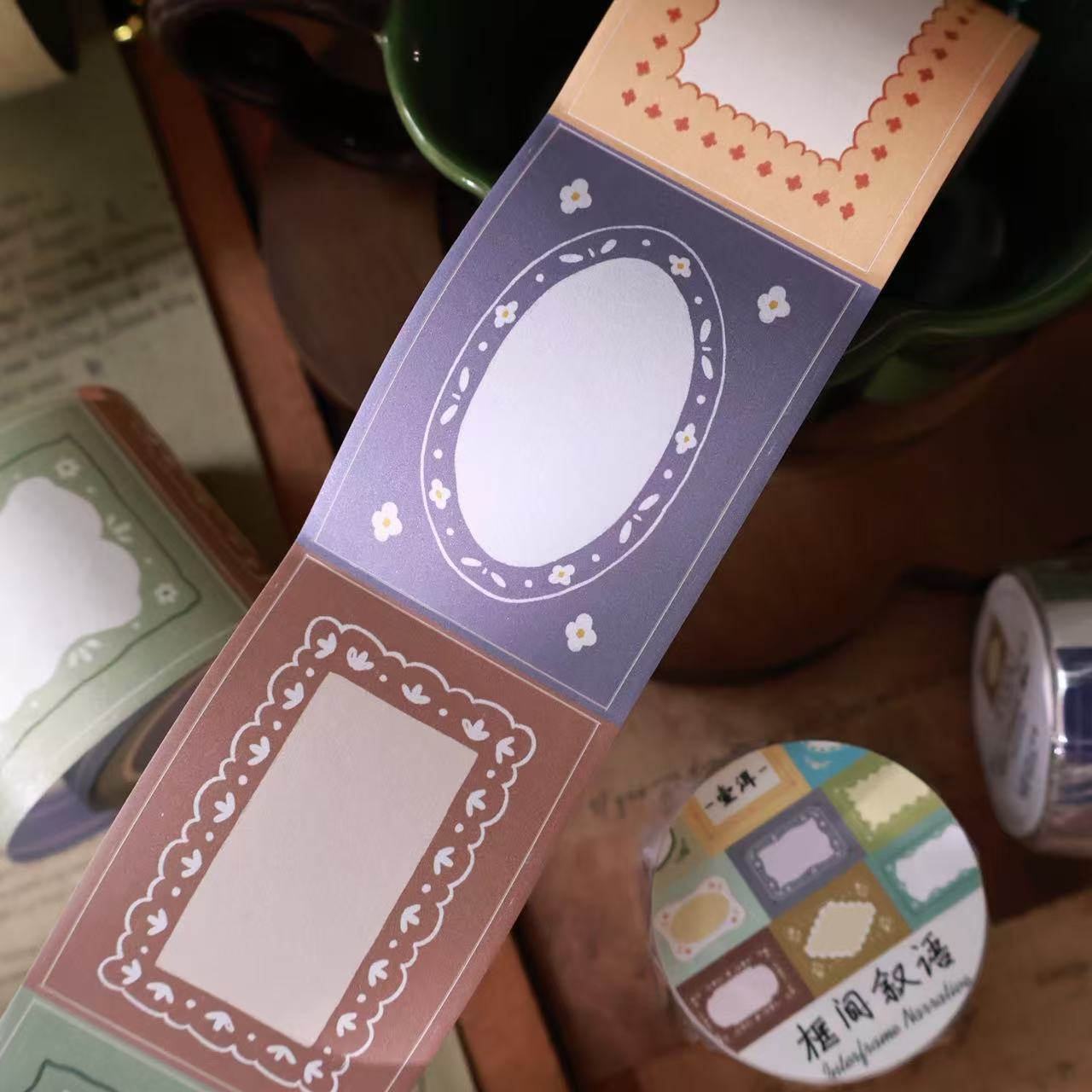 Interframe Narrative Collection Masking Tape | Cute PET / Washi Tape