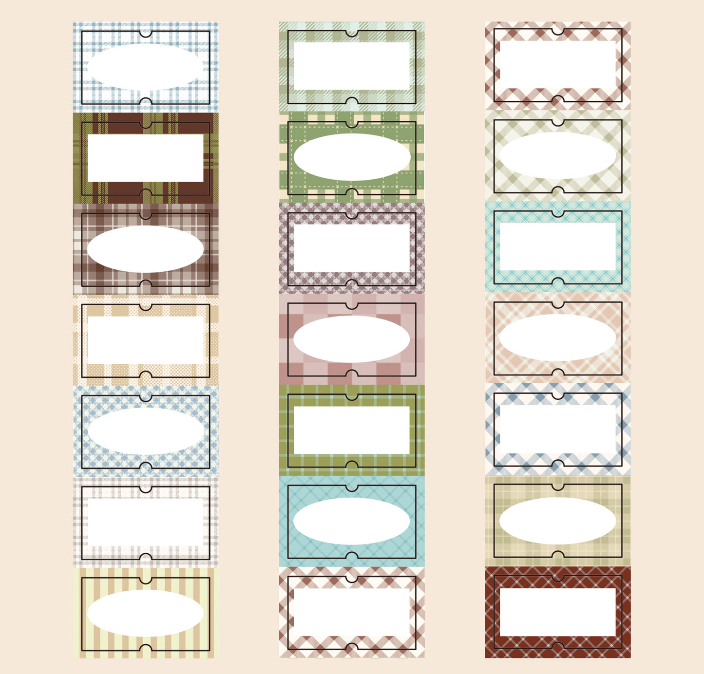 Pane notes Masking Tape | Cute PET / Washi Tape