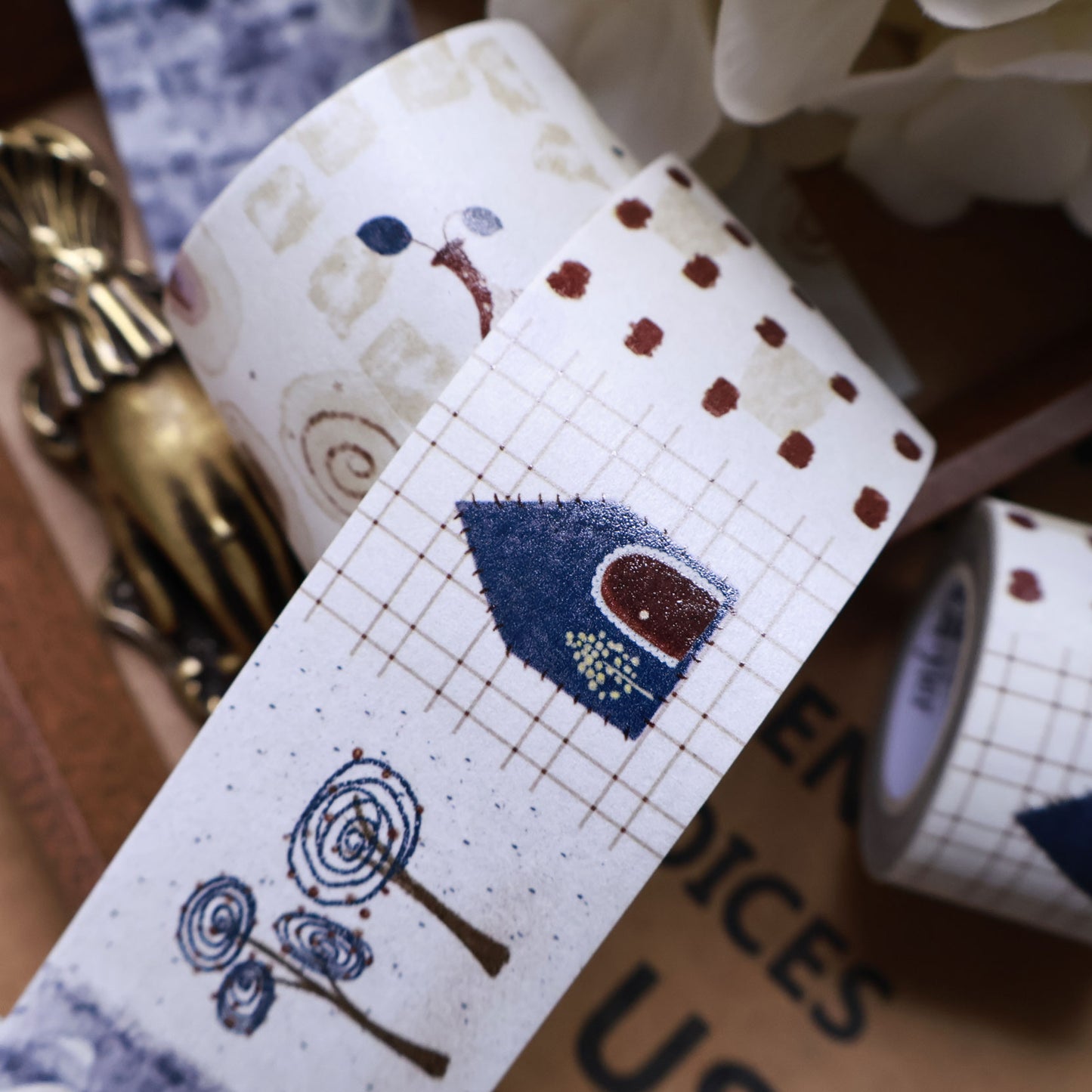 Old tune Collection Masking Tape | Cute PET / Washi Tape
