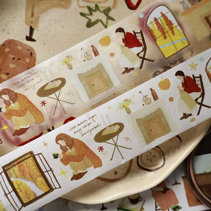 Time alone Collection Masking Tape | Cute  PET / Washi Tape