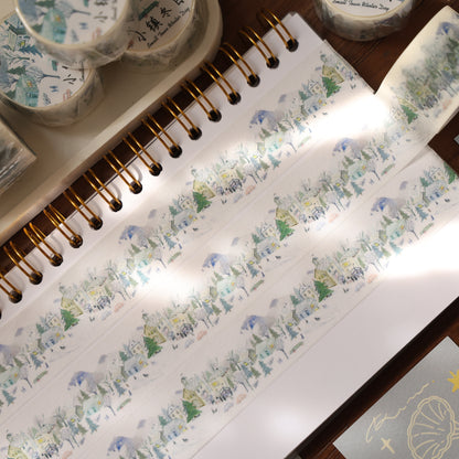 Mori-style base tape Collection Masking Tape | Cute  PET / Washi Tape