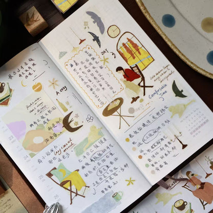 Time alone Collection Masking Tape | Cute  PET / Washi Tape