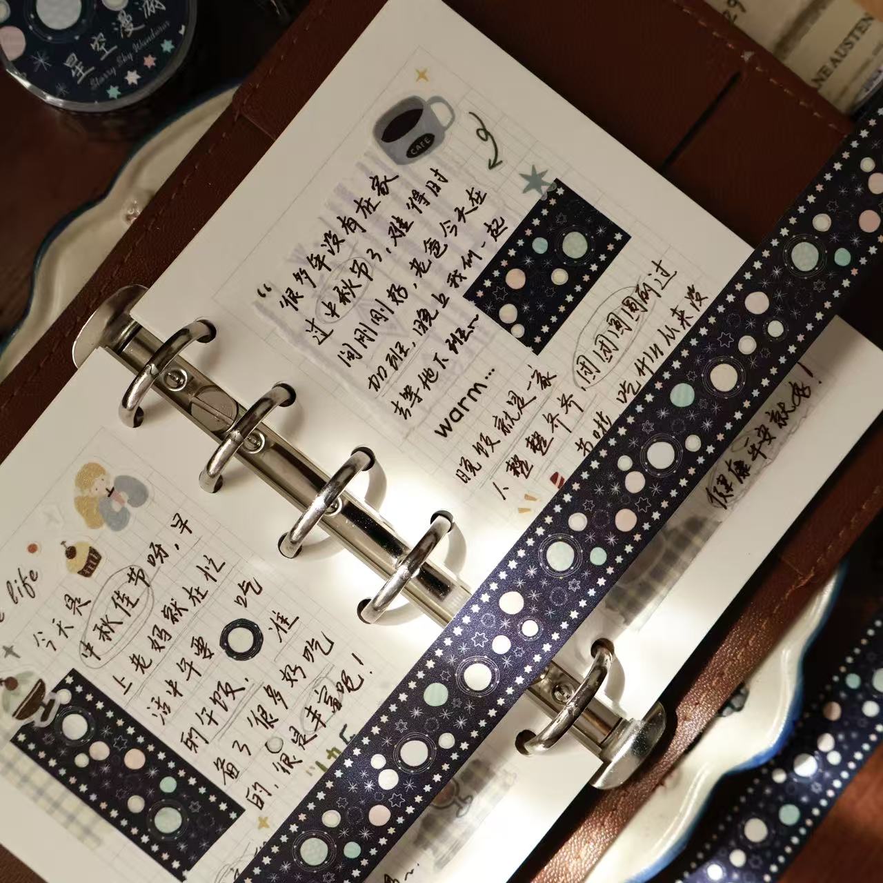 The basic tape for pulling strips Collection Masking Tape | Cute  PET / Washi Tape