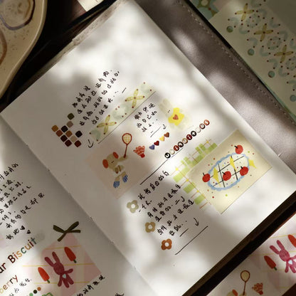 Children's Fun Park Collection Masking Tape | Cute  PET / Washi Tape