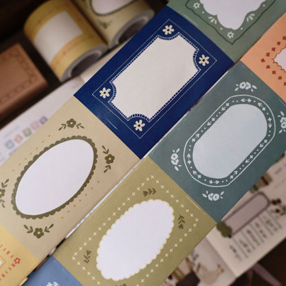 Interframe Narrative Collection Masking Tape | Cute  PET / Washi Tape