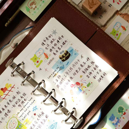 Children's Fun Park Collection Masking Tape | Cute  PET / Washi Tape