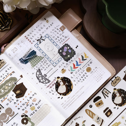 Bread Diary Collection Masking Tape | Cute  PET / Washi Tape