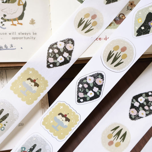 Spring exhibition Collection Masking Tape | Cute  PET / Washi Tape