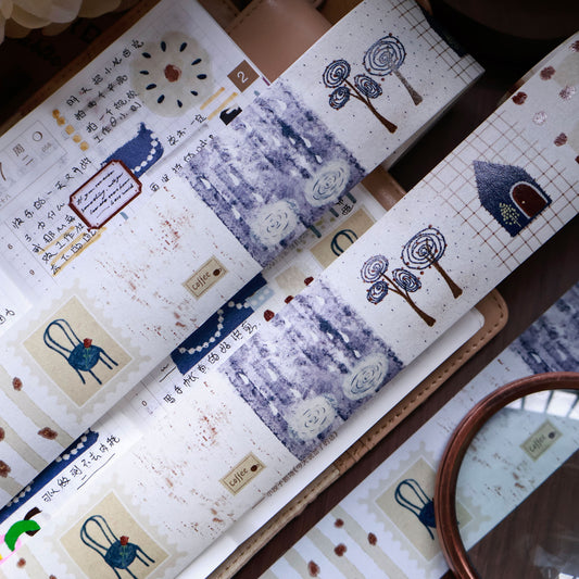 Old tune Collection Masking Tape | Cute  PET / Washi Tape