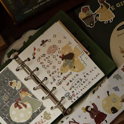 Her apple orchard Collection Masking Tape | Cute  PET / Washi Tape