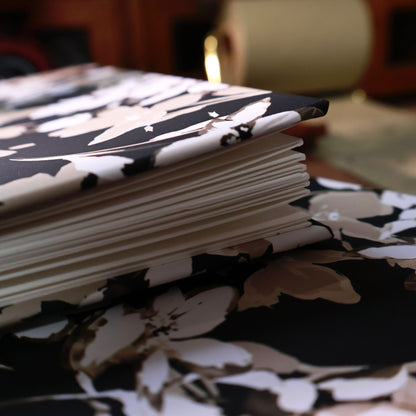 Floral Notebook organ notebook collage book blank notebook organ book