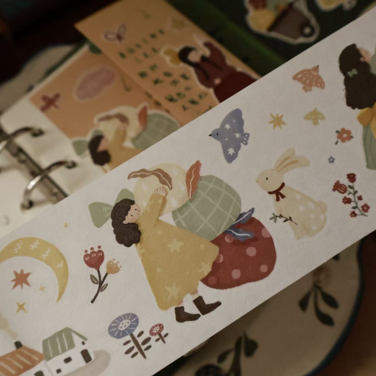 Her apple orchard Collection Masking Tape | Cute  PET / Washi Tape