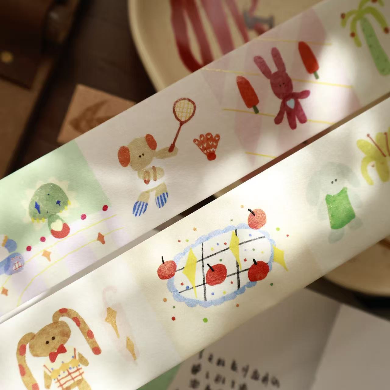 Children's Fun Park Collection Masking Tape | Cute  PET / Washi Tape