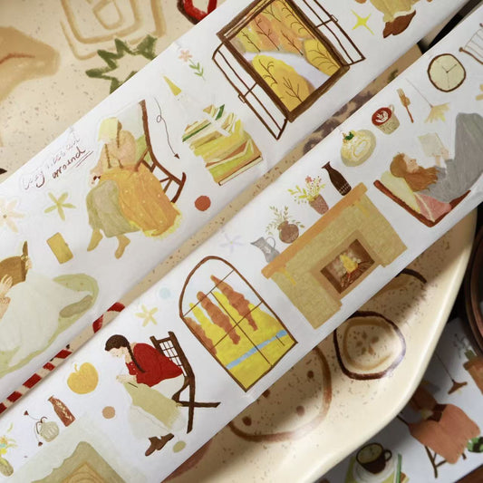 Time alone Collection Masking Tape | Cute  PET / Washi Tape