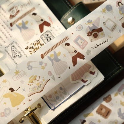 Stationery Planet Collection Masking Tape | Cute  PET / Washi Tape