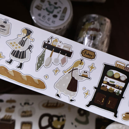 Bread Diary Collection Masking Tape | Cute  PET / Washi Tape