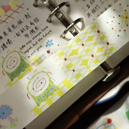 Children's Fun Park Collection Masking Tape | Cute  PET / Washi Tape