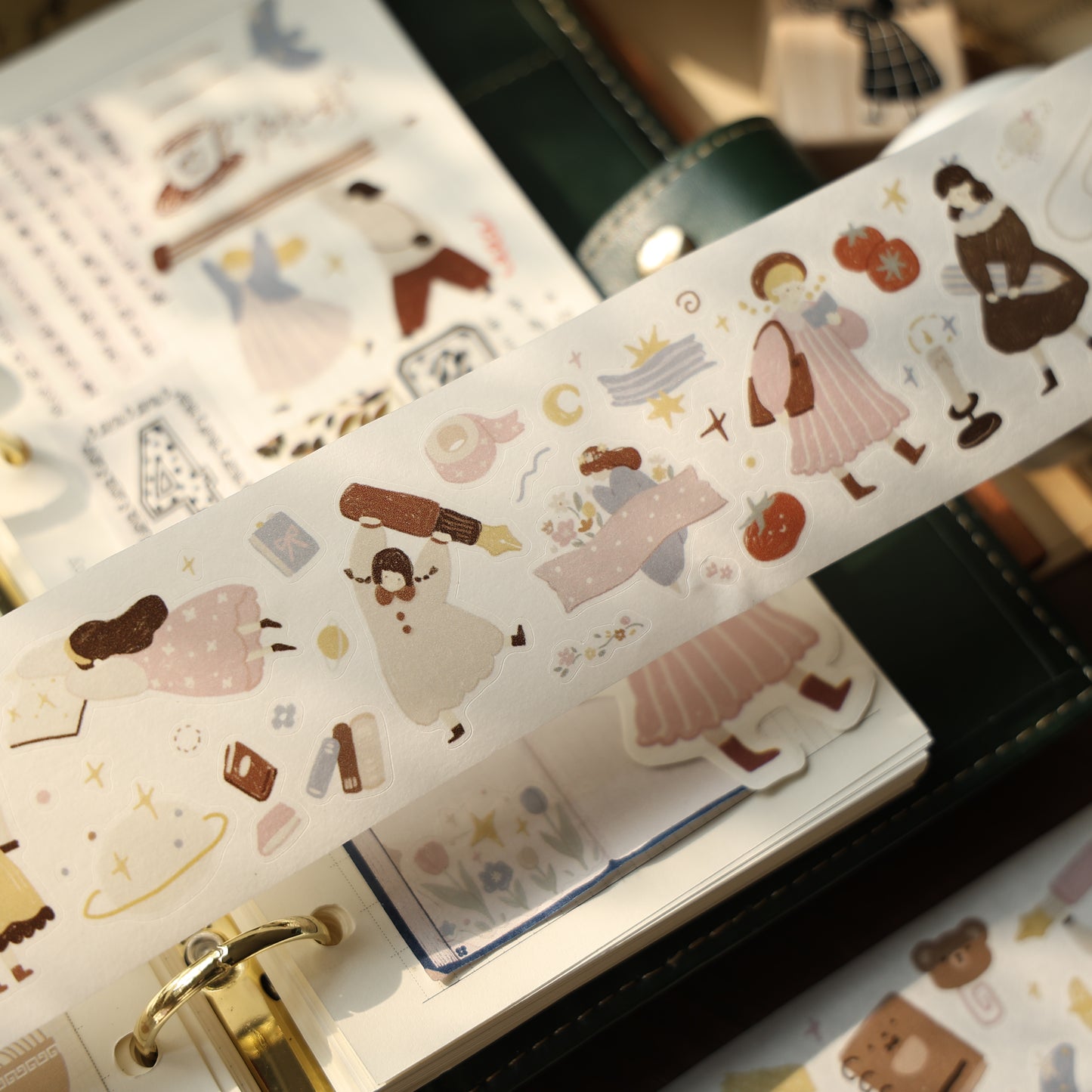 Stationery Planet Collection Masking Tape | Cute  PET / Washi Tape