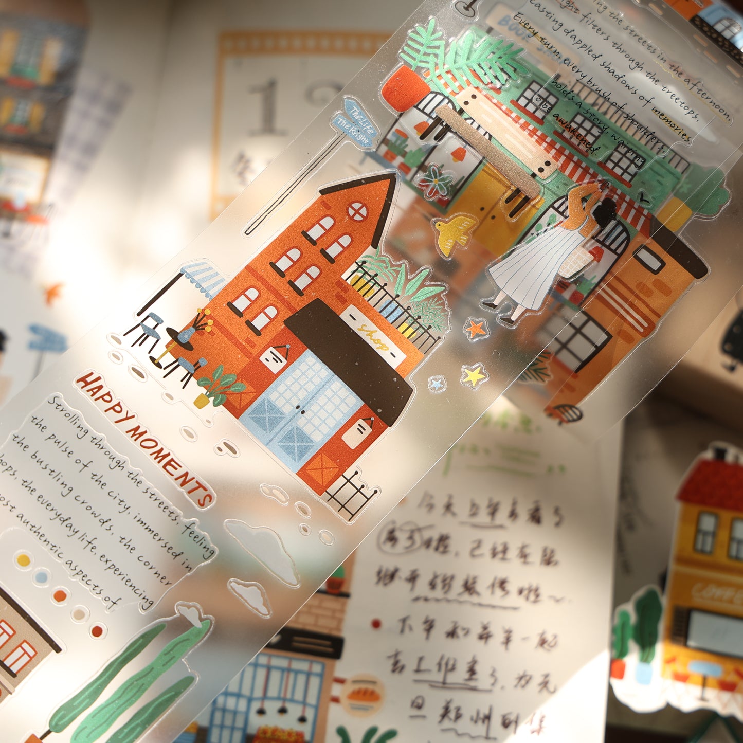 Street corner shop Collection Masking Tape | Cute  PET / Washi Tape